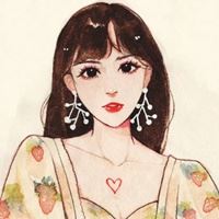 女生头像水彩手绘-手绘头像水彩仙女唯美