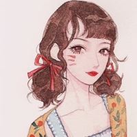 女生头像水彩手绘-手绘头像水彩仙女唯美