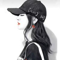 黑白可爱女生头像_黑白卡通头像女可爱