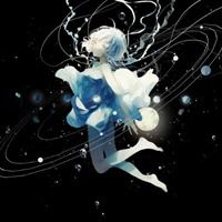 在水里的动漫女生头像-水手服动漫女头像可爱