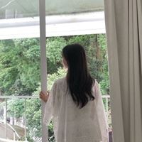 只有背影的头像女|女生头像背影遮脸可爱