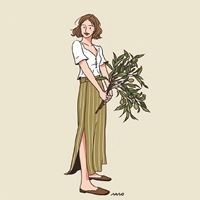 卡通文艺范图片女_文艺范女孩