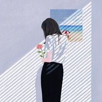 卡通文艺范图片女_文艺范女孩