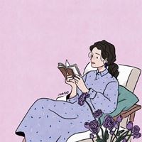 卡通文艺范图片女_文艺范女孩