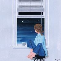 卡通文艺范图片女_文艺范女孩