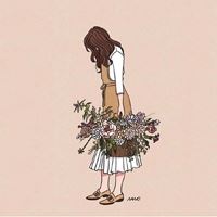 卡通文艺范图片女_文艺范女孩