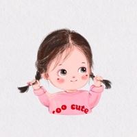 可爱的女宝宝卡通头像图片大全可爱 超级可爱的小女孩头像卡通