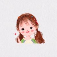 可爱的女宝宝卡通头像图片大全可爱 超级可爱的小女孩头像卡通