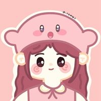 无水印头像女卡通_无水印动漫女头像