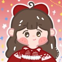 无水印头像女卡通_无水印动漫女头像