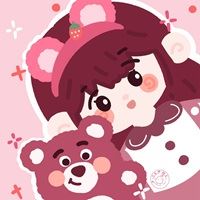 无水印头像女卡通_无水印动漫女头像