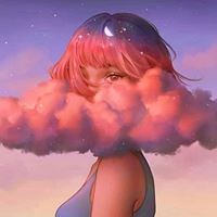 彩绘头像女生_彩绘插画女生头像图片