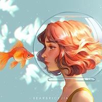 彩绘头像女生_彩绘插画女生头像图片
