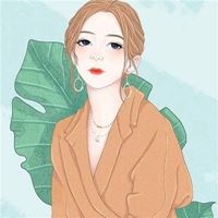 冷色调手绘图片-手绘黑暗系女孩高冷