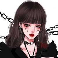 特别丧的头像女黑暗系-黑暗丧风格女头像动漫