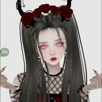 特别丧的头像女黑暗系-黑暗丧风格女头像动漫