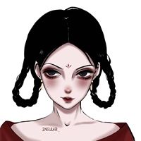 特别丧的头像女黑暗系-黑暗丧风格女头像动漫