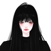 特别丧的头像女黑暗系-黑暗丧风格女头像动漫