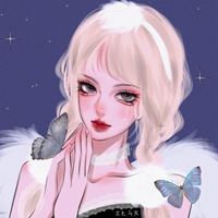 特别丧的头像女黑暗系-黑暗丧风格女头像动漫