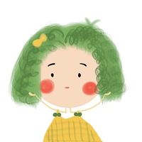 适合小学生的头像女生可爱 小学生头像可爱