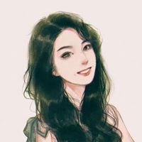 女生动漫真人手绘头像图片_手绘头像水彩仙女唯美