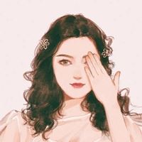 女生动漫真人手绘头像图片_手绘头像水彩仙女唯美