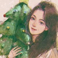 女生动漫真人手绘头像图片_手绘头像水彩仙女唯美