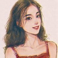 女生动漫真人手绘头像图片_手绘头像水彩仙女唯美