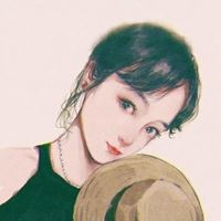 女生动漫真人手绘头像图片_手绘头像水彩仙女唯美