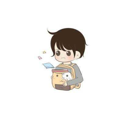 小希和阿树情侣头像卡通|小希卡通图片头像