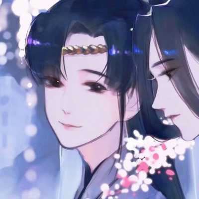 古风情侣头像动漫|动漫情头古风萌
