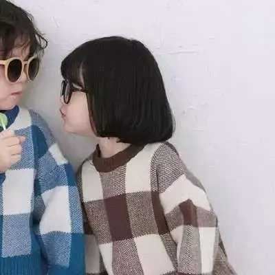 萌娃情侣头像一对 独一无二与众不同头像可爱