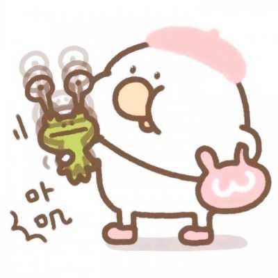 可爱的人卡通图片 