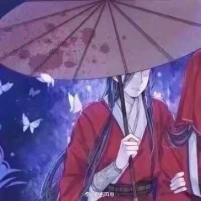 古风情侣头像动漫|动漫情头古风萌