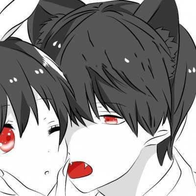 动漫情侣图片冷酷 魔鬼恋人动漫图片