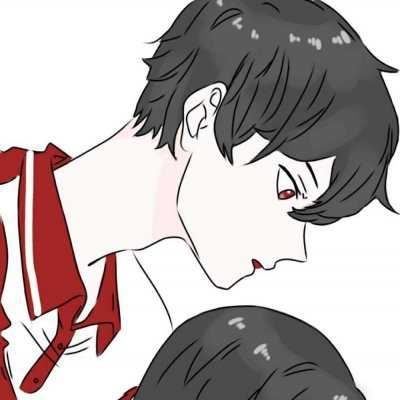 动漫情侣图片冷酷 魔鬼恋人动漫图片