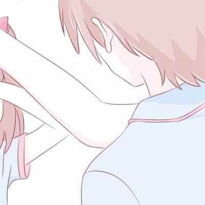 高甜动漫情侣头像 情侣头像动漫甜