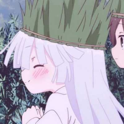 二次元可爱情头（超级可爱的二次元情头）