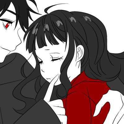 动漫情侣图片冷酷 魔鬼恋人动漫图片