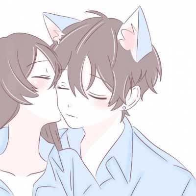 高甜动漫情侣头像 情侣头像动漫甜