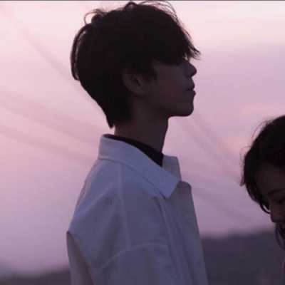 情头真人一对两张图片-超好看的情头真人两张双人