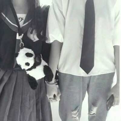 不露脸情侣头像一对两张-情头不露脸双人图片两张