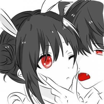 动漫情侣图片冷酷 魔鬼恋人动漫图片