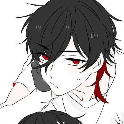 动漫情侣图片冷酷 魔鬼恋人动漫图片