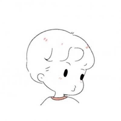 可爱人头像简笔画-卡通简笔画人物头像可爱情侣