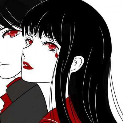 动漫情侣图片冷酷 魔鬼恋人动漫图片