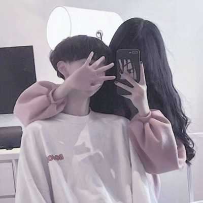 不露脸情侣头像一对两张-情头不露脸双人图片两张