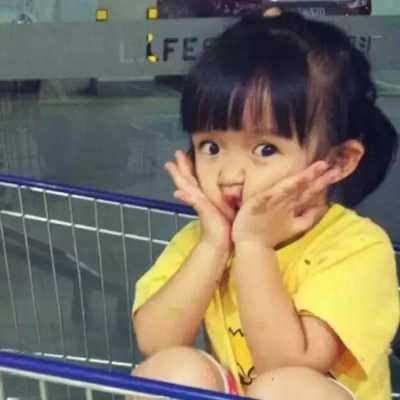 萌娃情侣头像一对 独一无二与众不同头像可爱