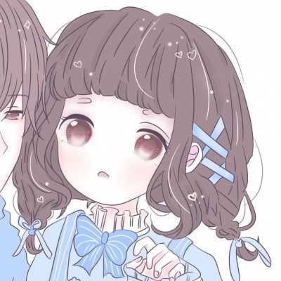 高甜动漫情侣头像 情侣头像动漫甜