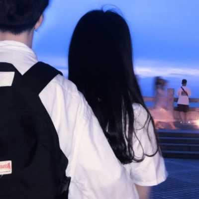 独一无二霸气头像背影|微信头像图片情侣独一无二